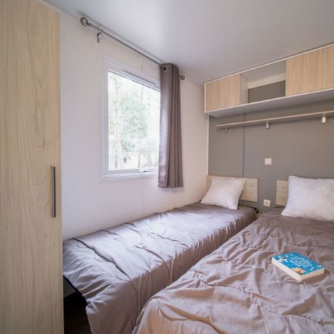 BUNGALOW 4 personnes - CALEDONIA 2ch 4pers