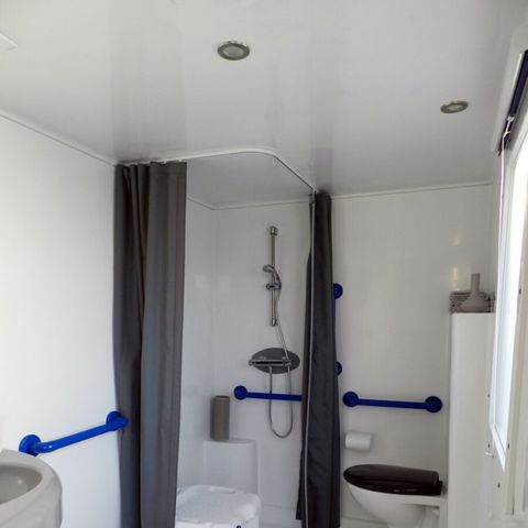 BUNGALOW 4 personnes - VALORIA 2ch 4pers PMR