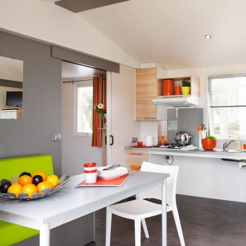BUNGALOW 4 personnes - VALORIA 2ch 4pers PMR