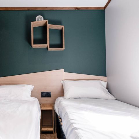 Mobilhome 4 personnes - Premium - AMAZONIA - 2 chambres