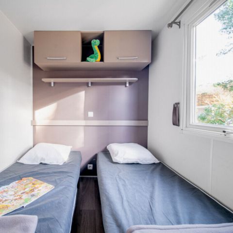BUNGALOW 6 personnes - TAIGA 3ch 6pers