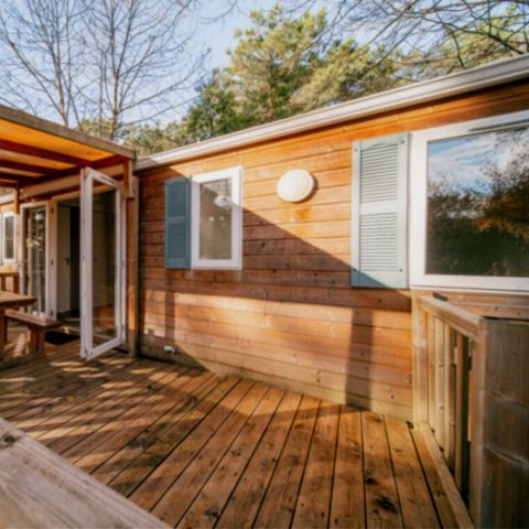 BUNGALOW 6 personnes - TAIGA 3ch 6pers