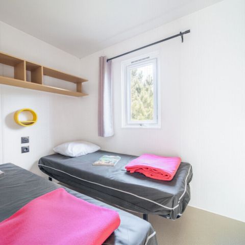 BUNGALOW 4 personnes - SEQUOIA 2ch 4pers
