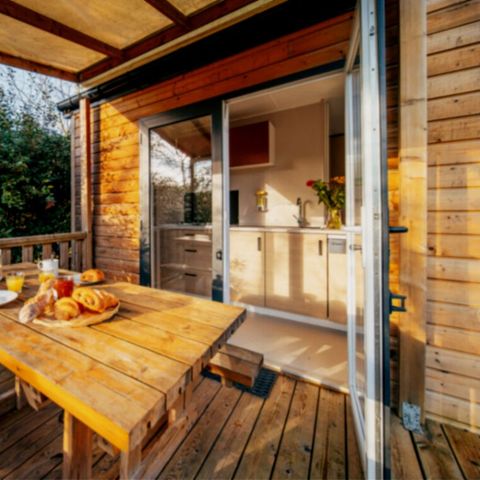 BUNGALOW 4 personnes - SEQUOIA 2ch 4pers