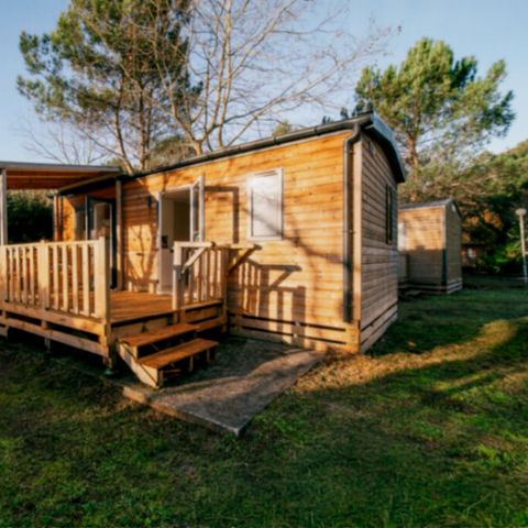 BUNGALOW 4 personnes - SEQUOIA 2ch 4pers