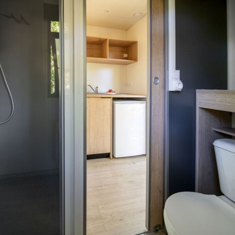 Emplacement - Emplacement Premium Sanitaire privé