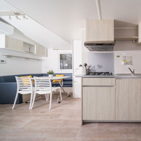 BUNGALOW 10 personnes - Landae TRIBU 5ch 10 pers
