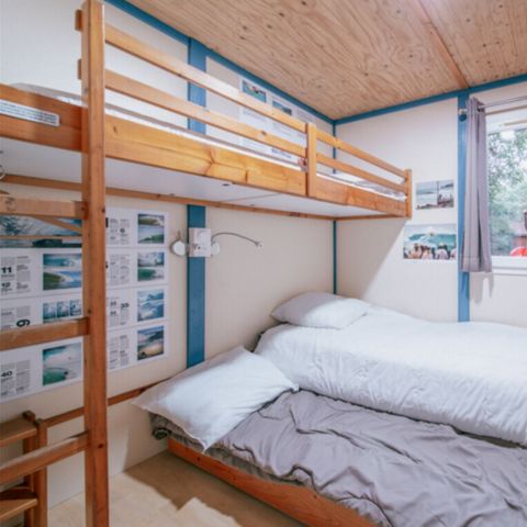 CHALET 5 personnes - OCEAN 2ch 5pers