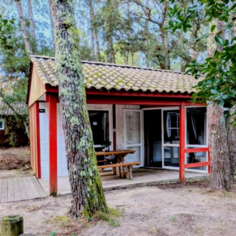 CHALET 4 personnes - DUNE 2ch 4pers