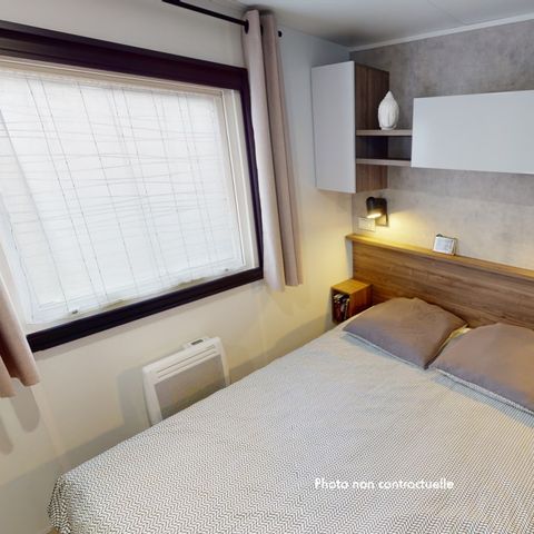 BUNGALOW 8 personnes - Bien-être 3ch 8p Signature clim