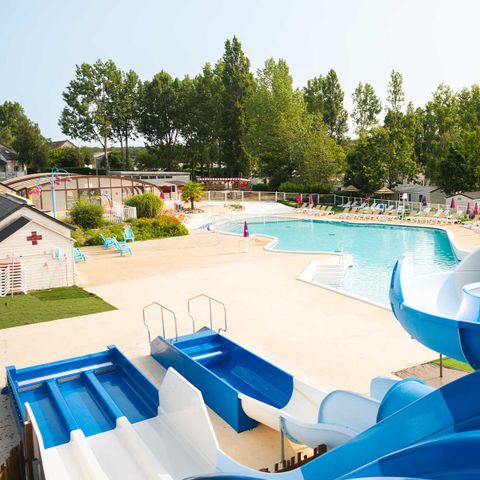 Camping Siblu Domaine de Dugny - Funpass Inclus - Camping Loir-et-Cher - Image N°3