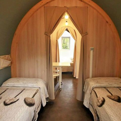 Tente 4 personnes - BELLA TENT SUITE - Sans sanitaires