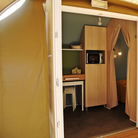Tente 4 personnes - BELLA TENT SUITE - Sans sanitaires