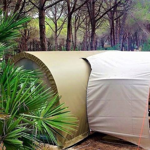 Tente 4 personnes - BELLA TENT SUITE - Sans sanitaires