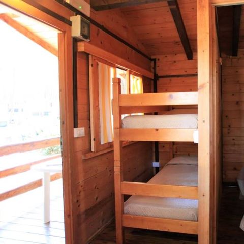 Bungalow 4 personnes - ERICA