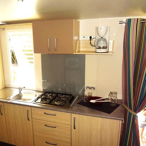 BUNGALOW 5 personnes - Farniente