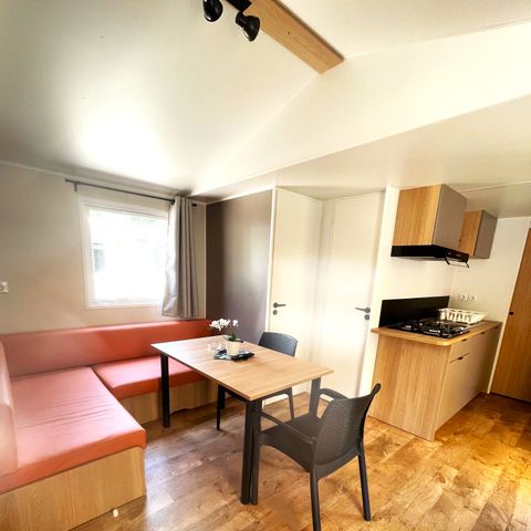 Mobilhome 6 personnes - Premium