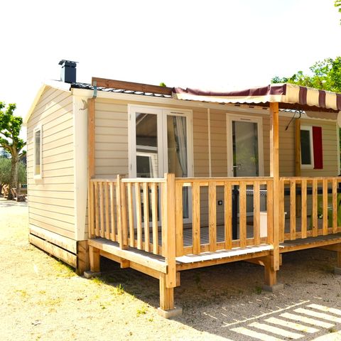 Mobilhome 5 personnes - Iris