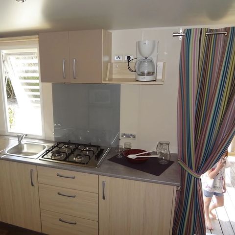 BUNGALOW 5 personnes - Farniente - TV - WIFI
