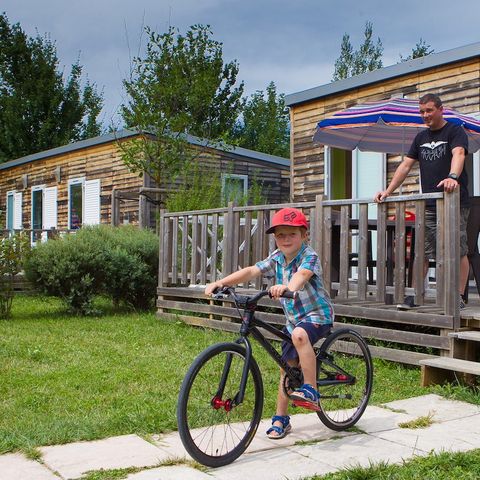 BUNGALOW 4 personnes - Granvelle Prestige