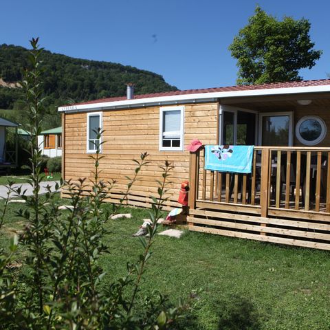 BUNGALOW 4 personnes - COTTAGE CABORDE