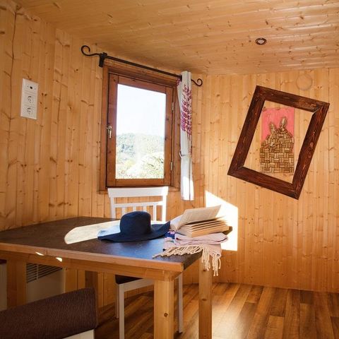 BUNGALOW 2 personnes - COTTAGE CLAVELIN