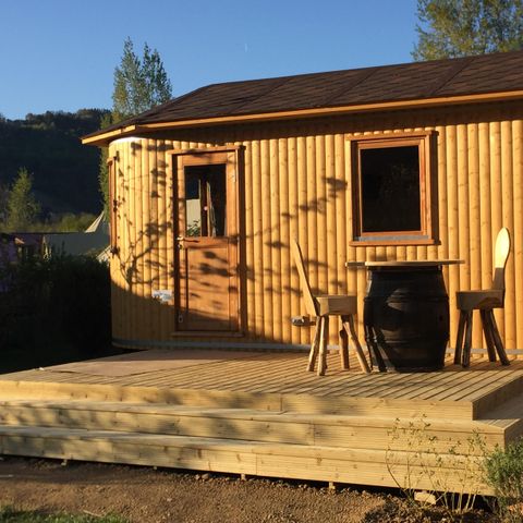 BUNGALOW 2 personnes - COTTAGE CLAVELIN