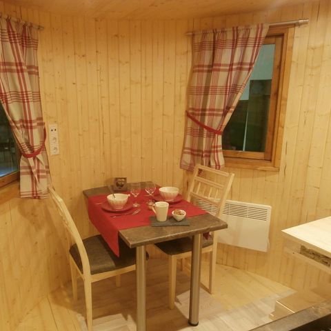 BUNGALOW 2 personnes - COTTAGE CLAVELIN
