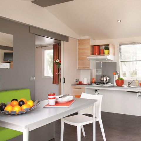 CHALET 4 personnes - Cottage Caborde PMR