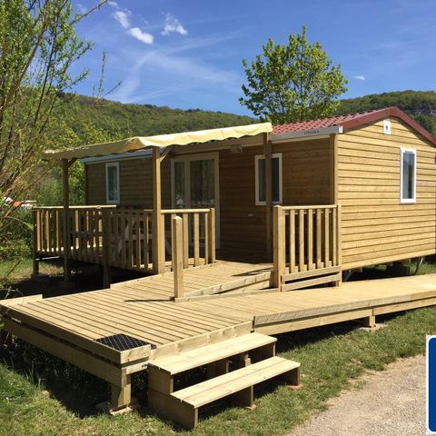 CHALET 4 personnes - Cottage Caborde PMR