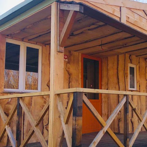 CHALET 4 personnes - AILME - La cabane insolite des Druides