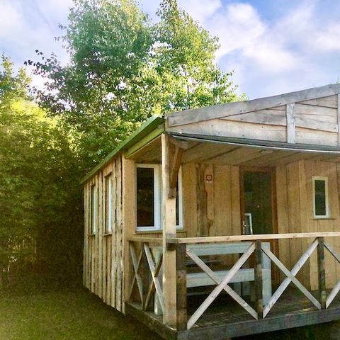 BUNGALOW 4 personnes - Cottage OGHAM - 25m2- La cabane insolite des Scribes