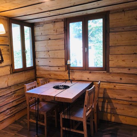 BUNGALOW 4 personnes - Cottage OGHAM - 25m2- La cabane insolite des Scribes