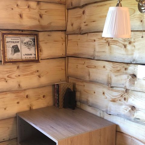 BUNGALOW 4 personnes - Cottage OGHAM - 25m2- La cabane insolite des Scribes