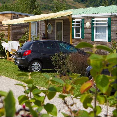 BUNGALOW 6 personnes - Cottage Séquanie  - 32m² - 3 chambres pour les grandes familles