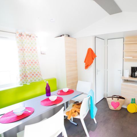 BUNGALOW 6 personnes - Cottage Séquanie  - 32m² - 3 chambres pour les grandes familles