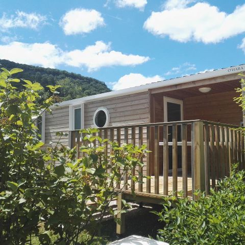 BUNGALOW 6 personnes - Cottage Séquanie  - 32m² - 3 chambres pour les grandes familles