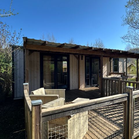 BUNGALOW 4 personnes - Cottage Mahaut Prestige - 32m² - 2 chambres, salle d'eau XXL, Raffinement et modernité