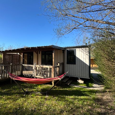 BUNGALOW 4 personnes - Cottage Mahaut Prestige - 32m² - 2 chambres, salle d'eau XXL, Raffinement et modernité
