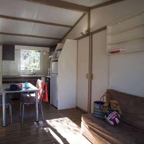 CHALET 6 personnes - Cottage Comtois, 35m², 3 chambres, le chalet familial