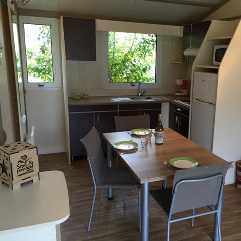 CHALET 6 personnes - Cottage Comtois, 35m², 3 chambres, le chalet familial