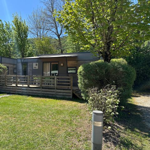 BUNGALOW 5 personnes - Cottage Vesontio Prestige - 36m2 - 2 chambres, 2 salles de bain
