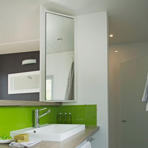 BUNGALOW 5 personnes - Cottage Vesontio Prestige - 36m2 - 2 chambres, 2 salles de bain