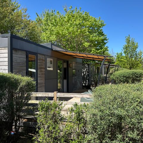 BUNGALOW 5 personnes - Cottage Vesontio Prestige - 36m2 - 2 chambres, 2 salles de bain