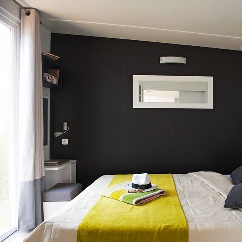 BUNGALOW 5 personnes - Cottage Vesontio Prestige - 36m2 - 2 chambres, 2 salles de bain
