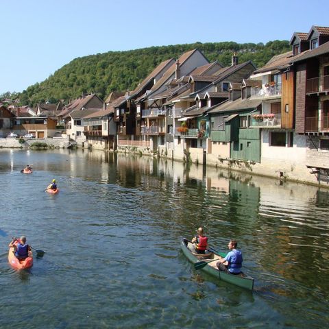 Domaine La Roche D'Ully - Camping Doubs - Image N°5