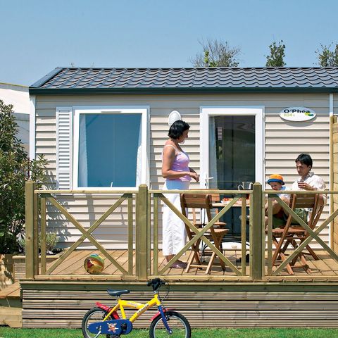 Mobilhome 2 personnes - EVASION, 1 chambre