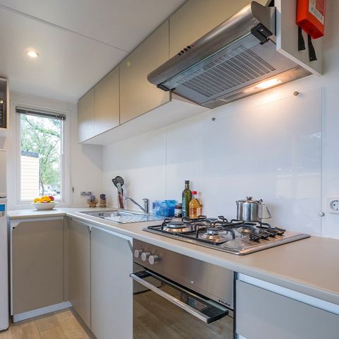 Mobilhome 4 personnes - Comfort XL | 2 Ch. | 4 Pers. | Terrasse