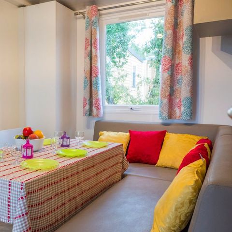 Mobilhome 4 personnes - Comfort XL | 2 Ch. | 4 Pers. | Terrasse