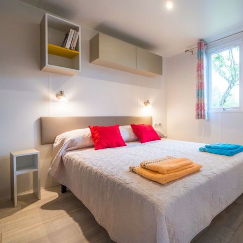 Mobilhome 4 personnes - Comfort XL | 2 Ch. | 4 Pers. | Terrasse